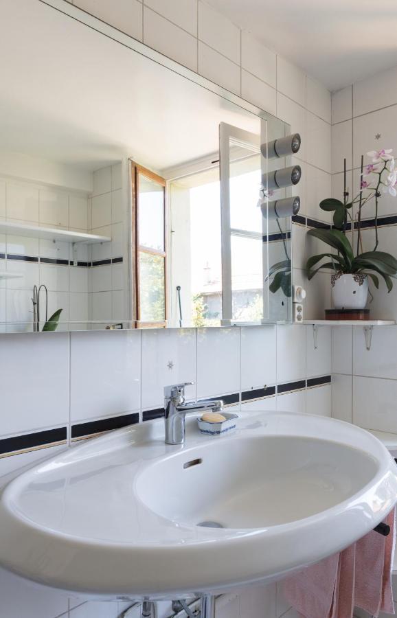 Il Giardino Apartment เจนีวา ภายนอก รูปภาพ