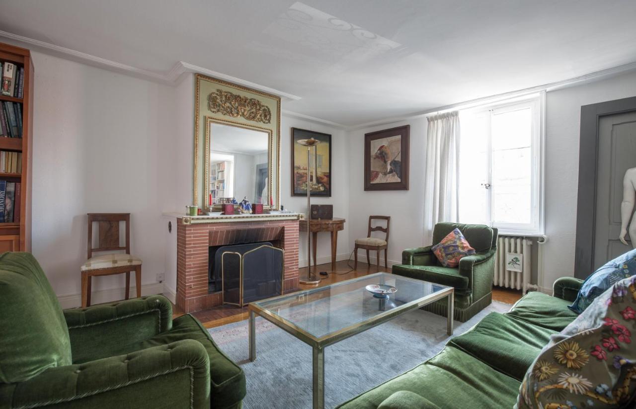 Il Giardino Apartment เจนีวา ภายนอก รูปภาพ
