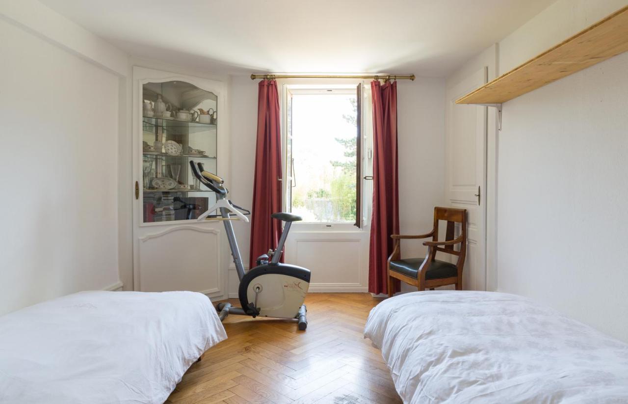 Il Giardino Apartment เจนีวา ภายนอก รูปภาพ